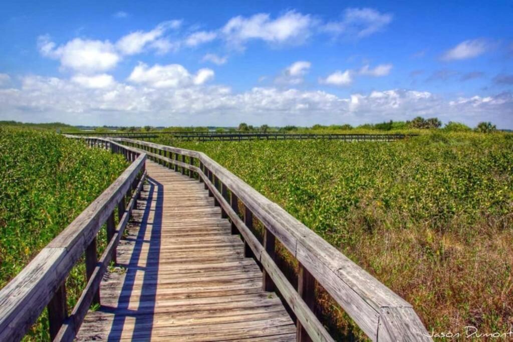 Zen Beach Retreat - Ocean View Townhouse -No Drive Beach New Smyrna Beach Exterior photo
