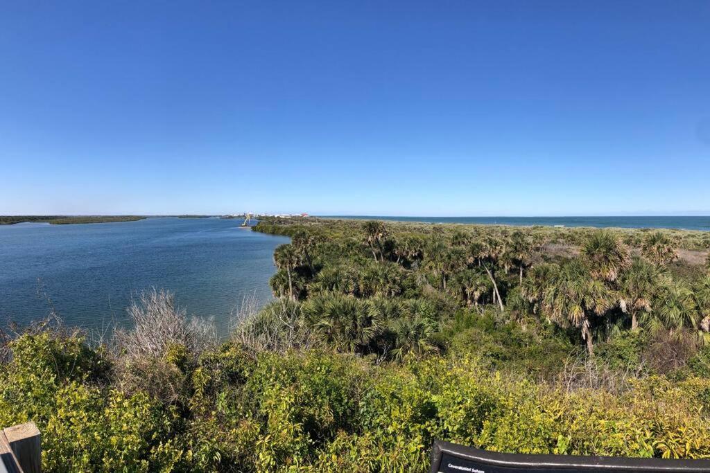 Zen Beach Retreat - Ocean View Townhouse -No Drive Beach New Smyrna Beach Exterior photo