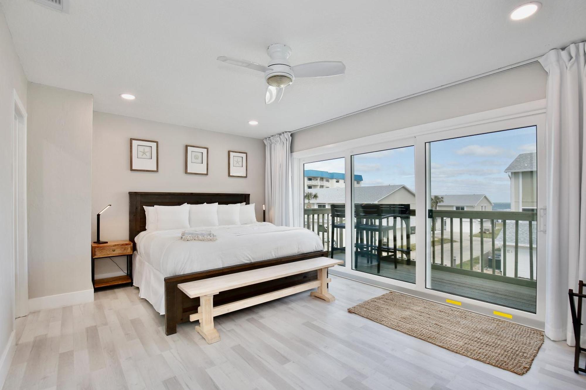 Zen Beach Retreat - Ocean View Townhouse -No Drive Beach New Smyrna Beach Exterior photo