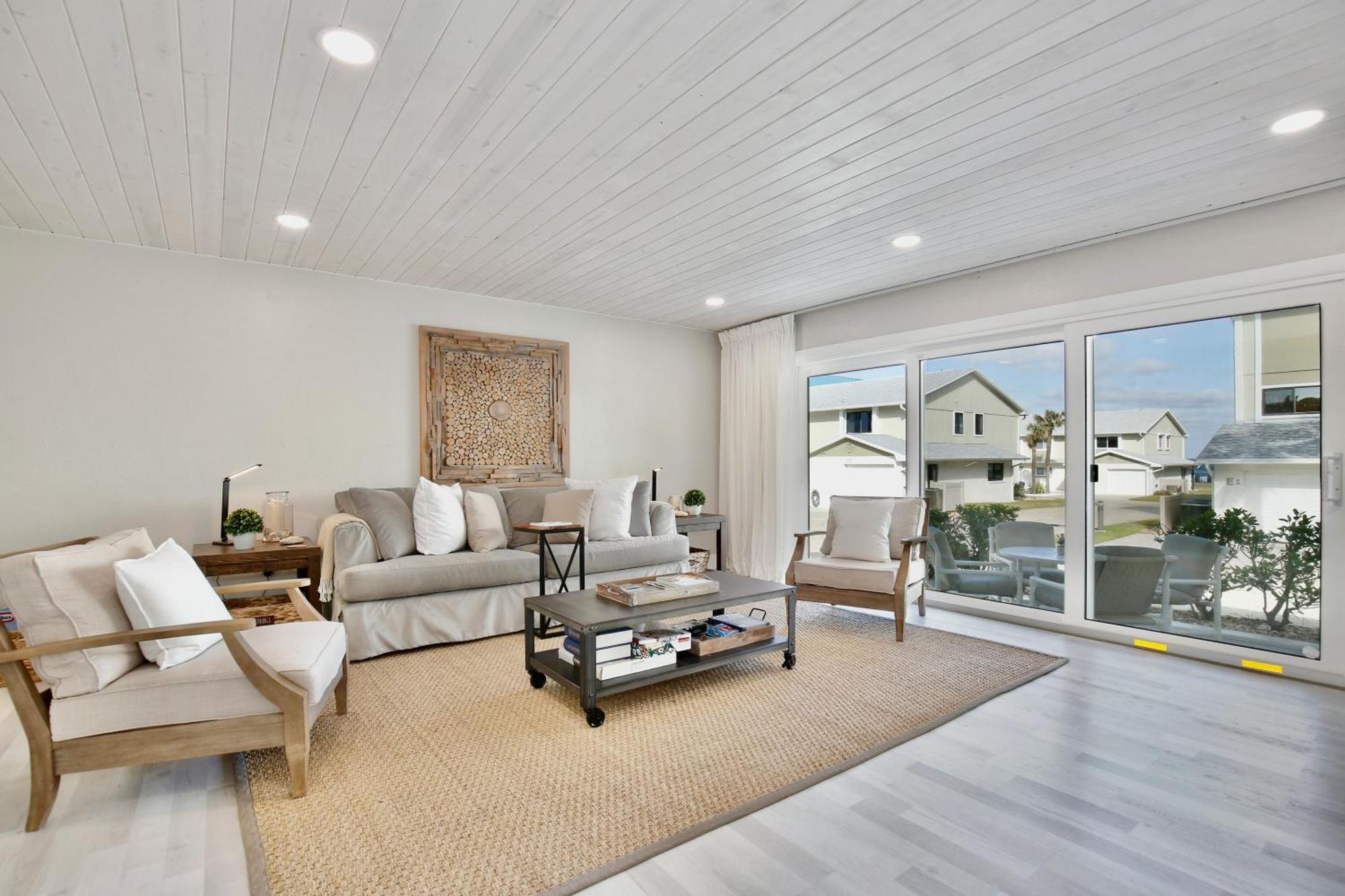 Zen Beach Retreat - Ocean View Townhouse -No Drive Beach New Smyrna Beach Exterior photo