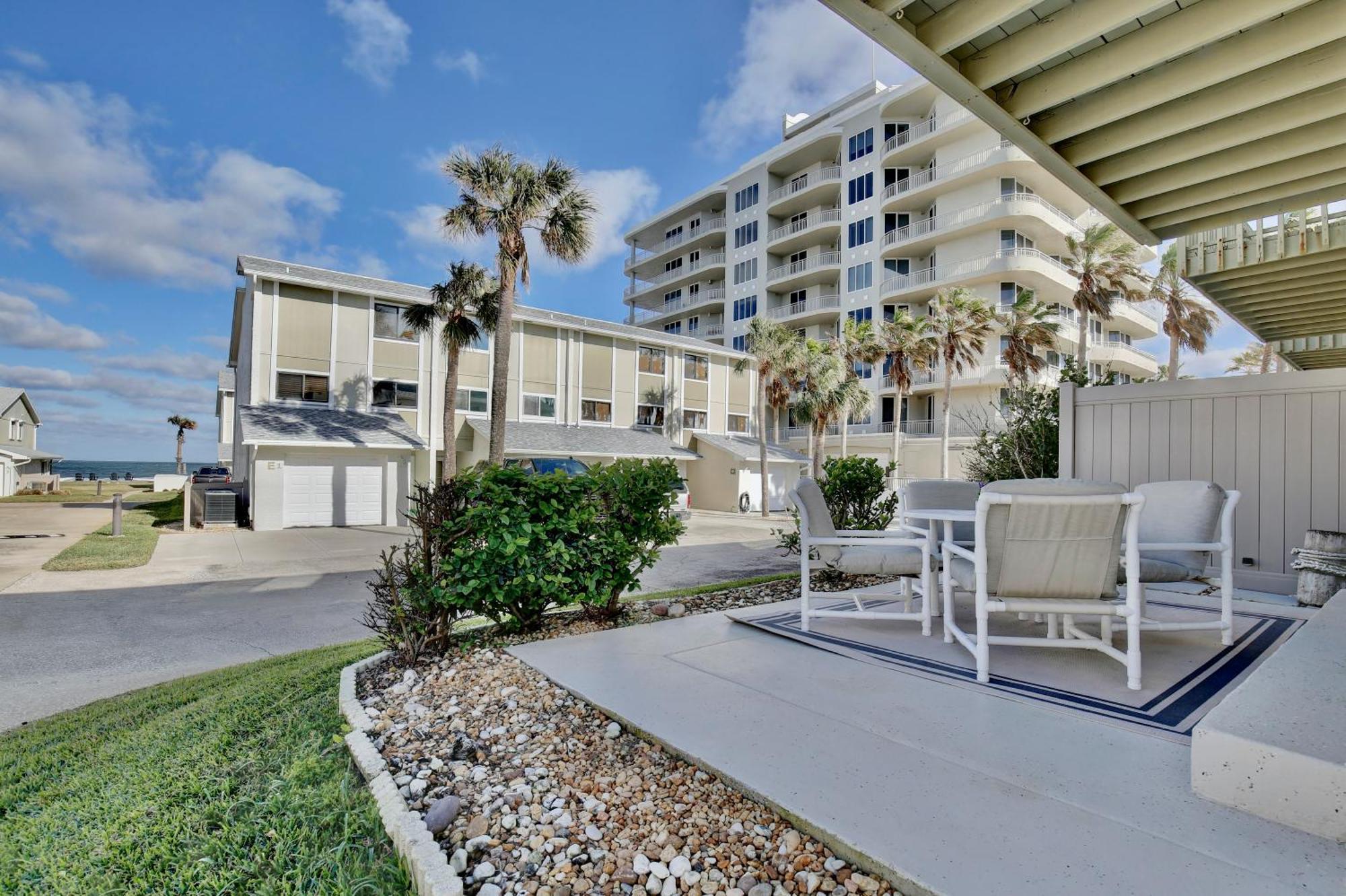 Zen Beach Retreat - Ocean View Townhouse -No Drive Beach New Smyrna Beach Exterior photo