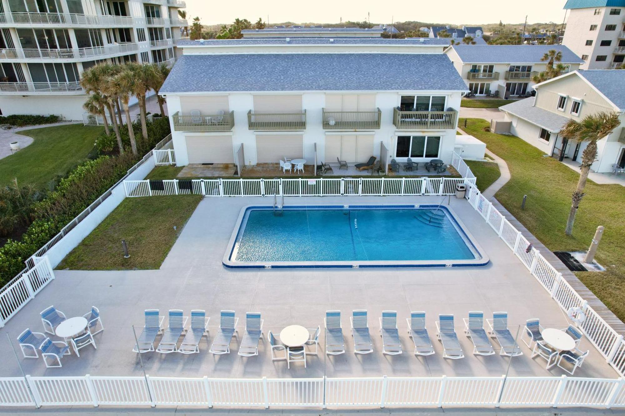 Zen Beach Retreat - Ocean View Townhouse -No Drive Beach New Smyrna Beach Exterior photo