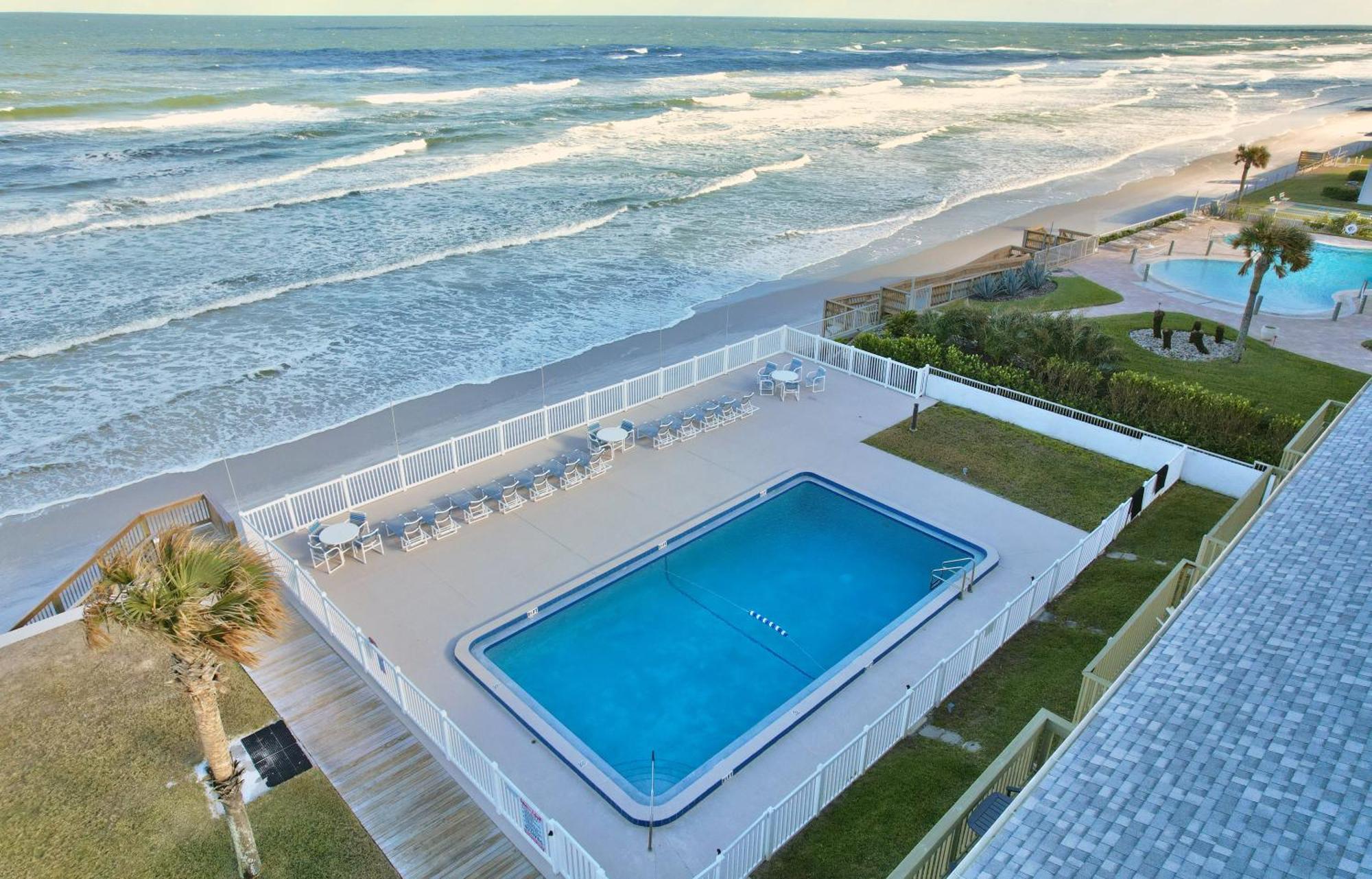 Zen Beach Retreat - Ocean View Townhouse -No Drive Beach New Smyrna Beach Exterior photo