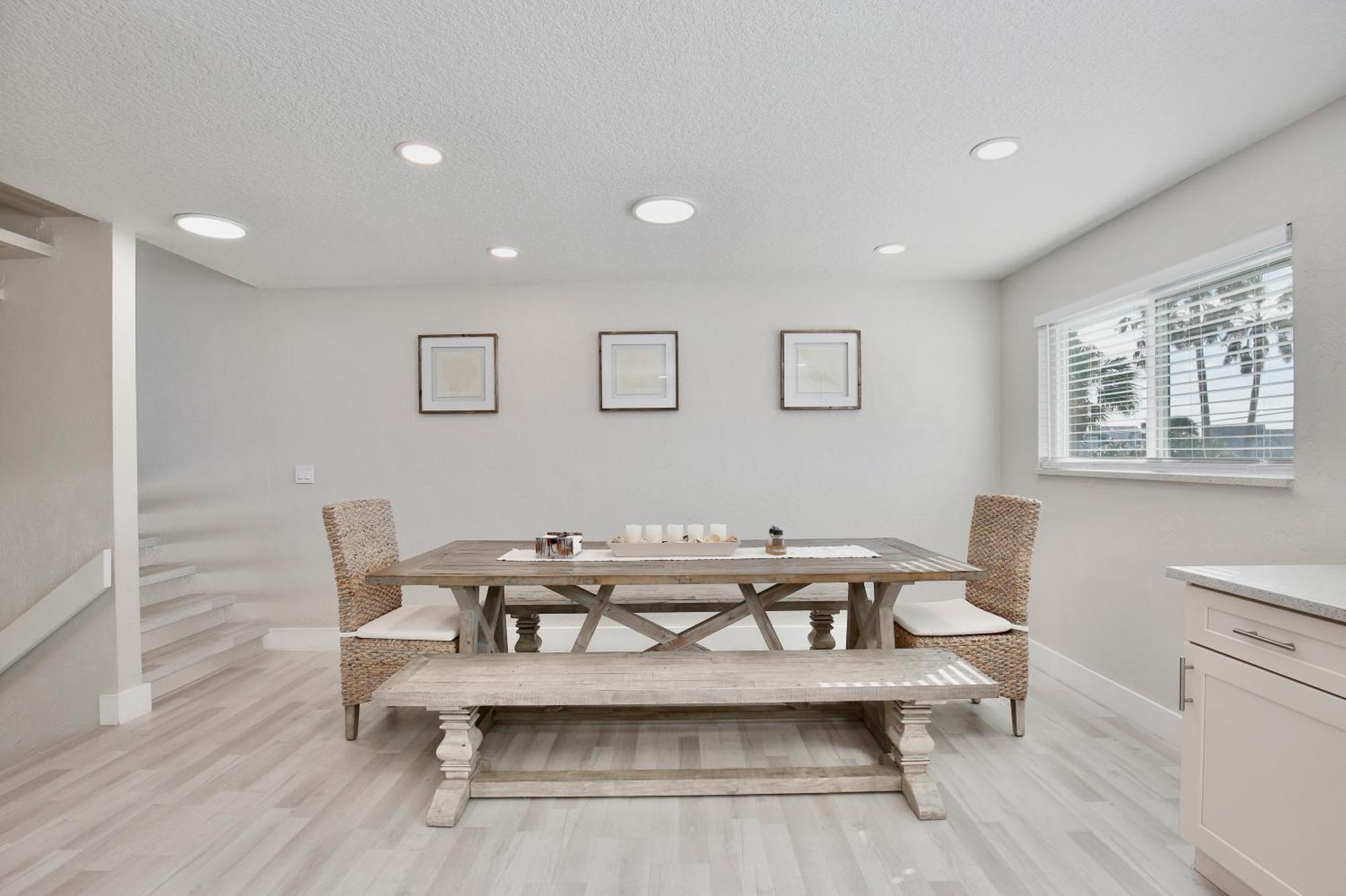 Zen Beach Retreat - Ocean View Townhouse -No Drive Beach New Smyrna Beach Exterior photo