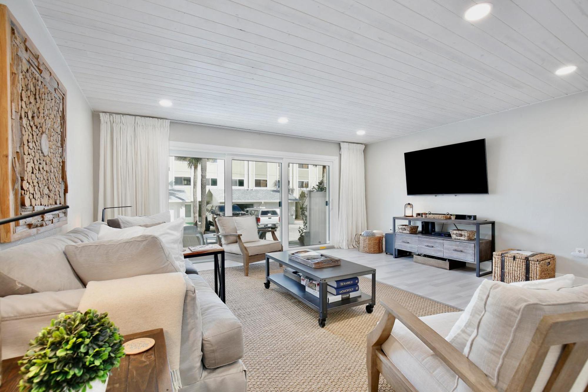 Zen Beach Retreat - Ocean View Townhouse -No Drive Beach New Smyrna Beach Exterior photo