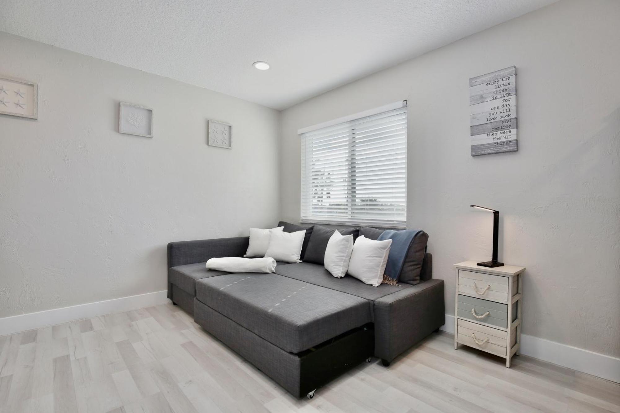 Zen Beach Retreat - Ocean View Townhouse -No Drive Beach New Smyrna Beach Exterior photo
