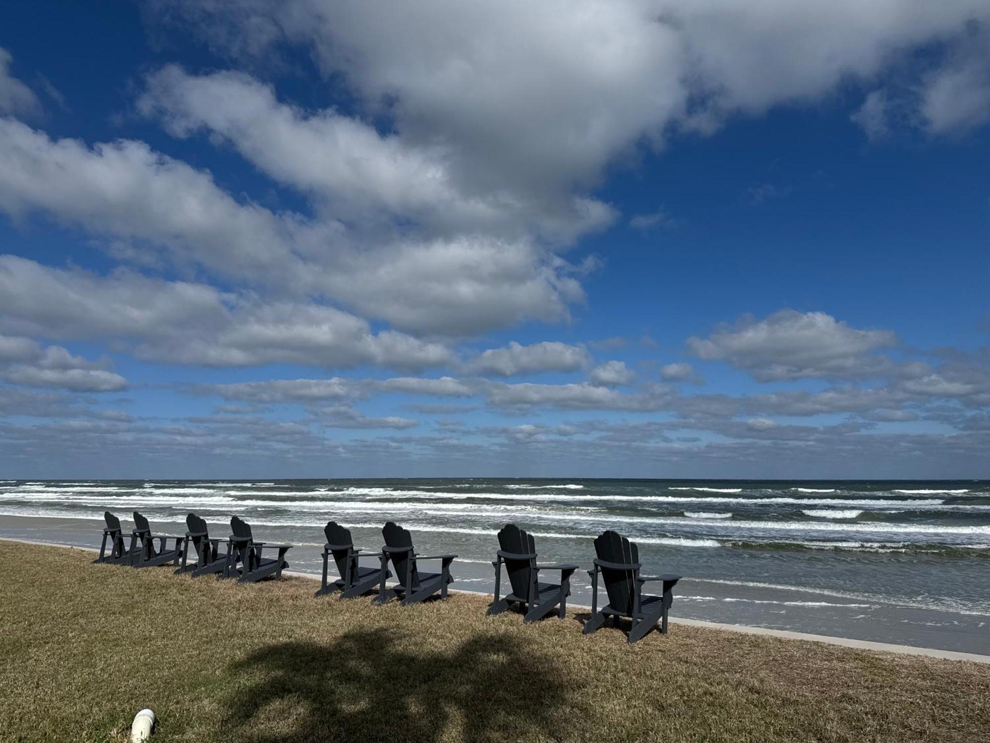 Zen Beach Retreat - Ocean View Townhouse -No Drive Beach New Smyrna Beach Exterior photo