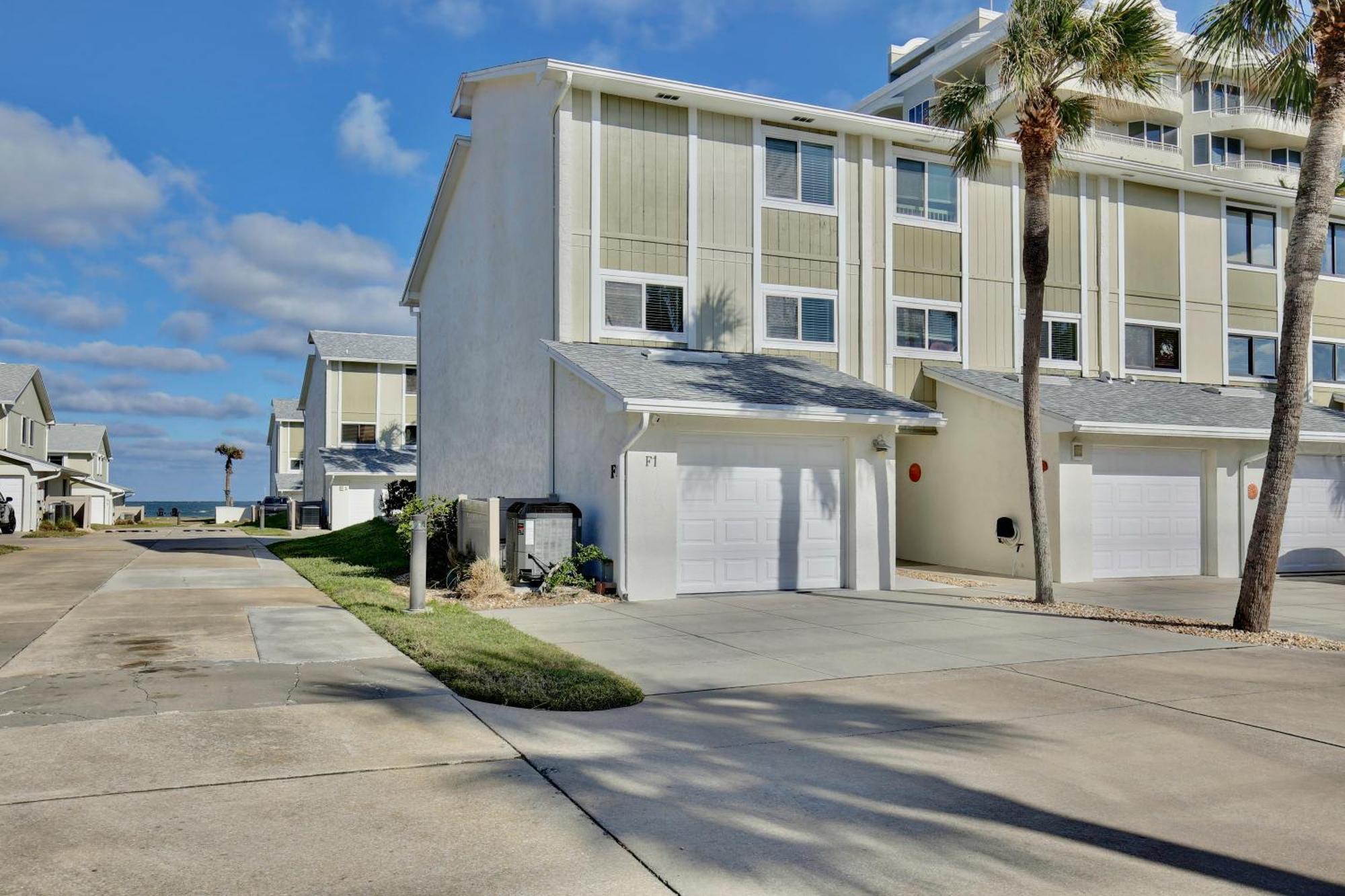 Zen Beach Retreat - Ocean View Townhouse -No Drive Beach New Smyrna Beach Exterior photo