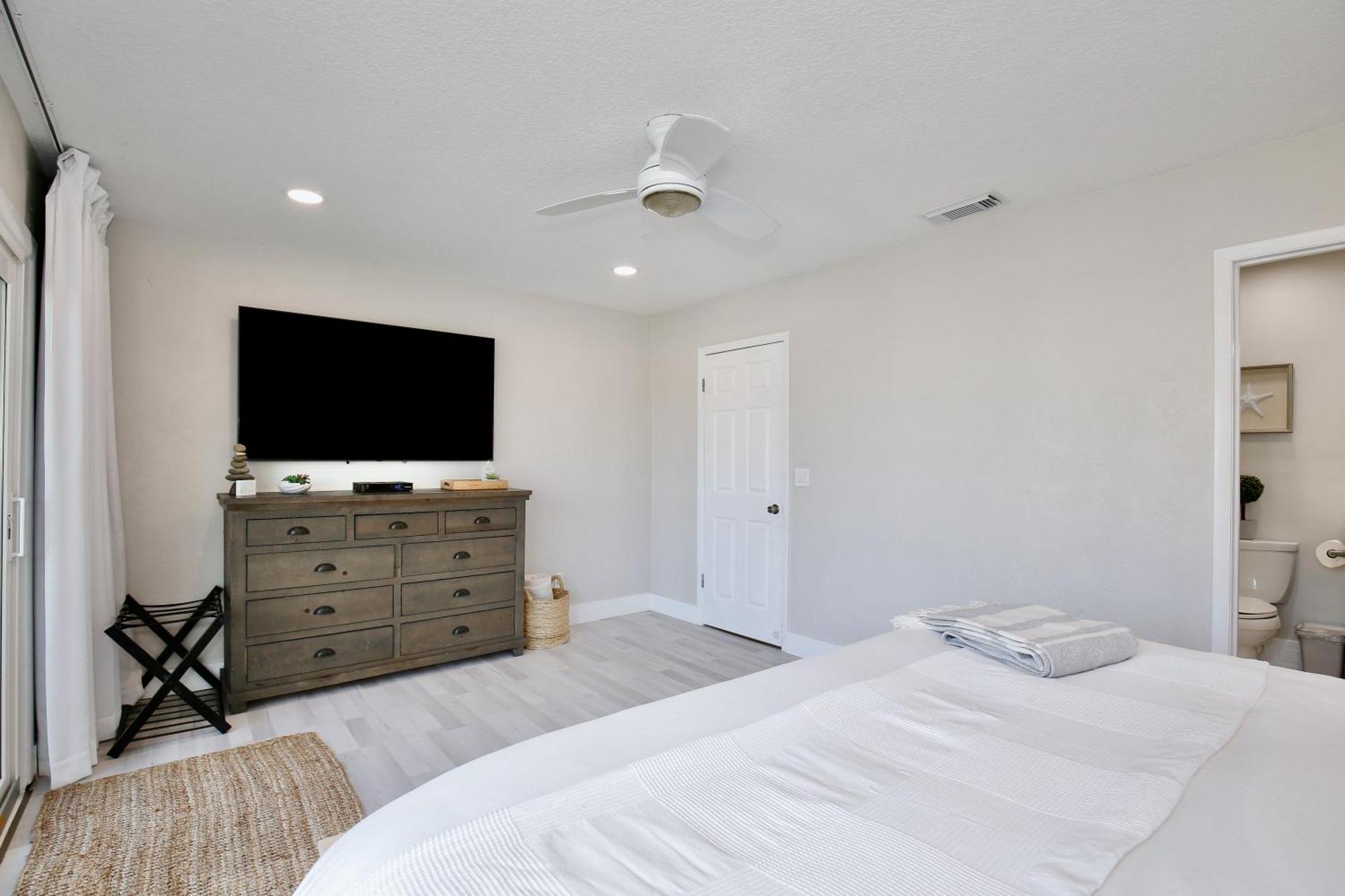 Zen Beach Retreat - Ocean View Townhouse -No Drive Beach New Smyrna Beach Exterior photo