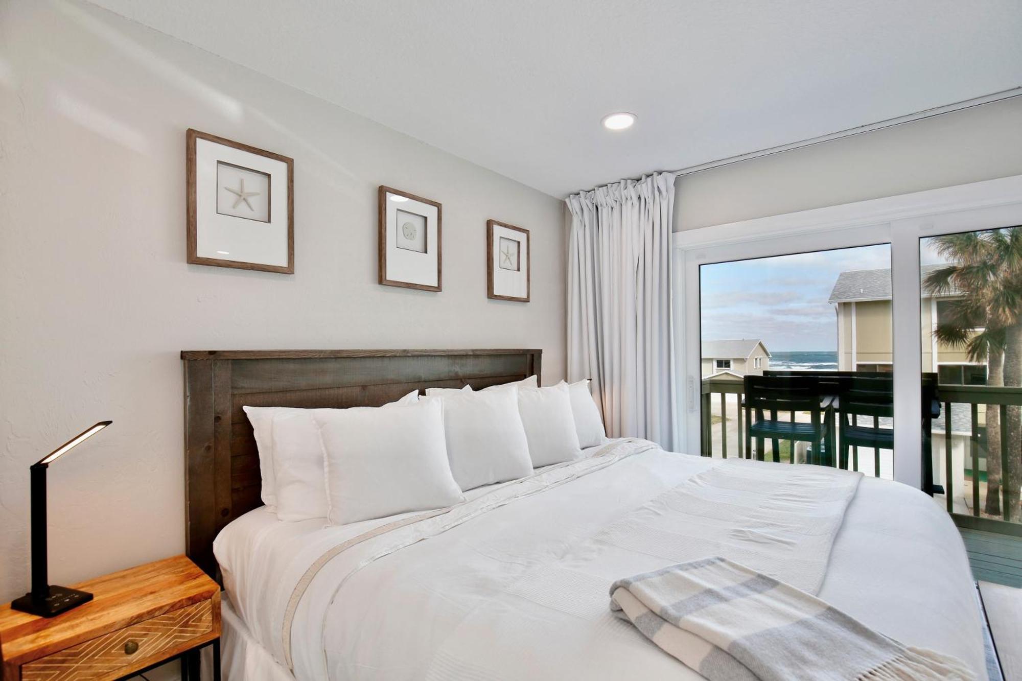 Zen Beach Retreat - Ocean View Townhouse -No Drive Beach New Smyrna Beach Exterior photo